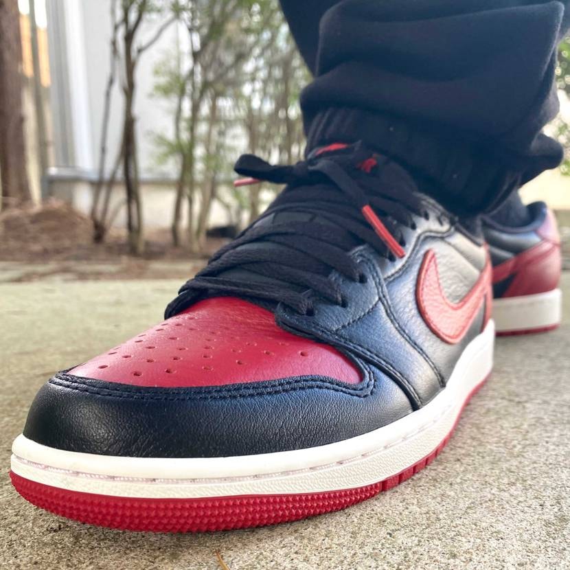 本日はAirJordan 1 Low/Bannedでお出かけ☁️
名店のしお煮