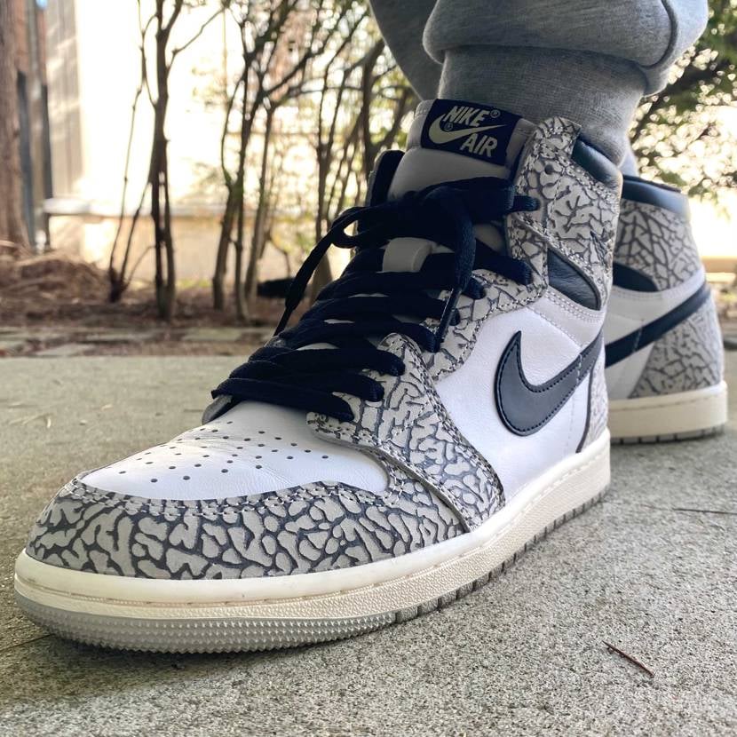 本日はAirJordan 1/White Cementでお出かけ☀️
盛岡温麺
