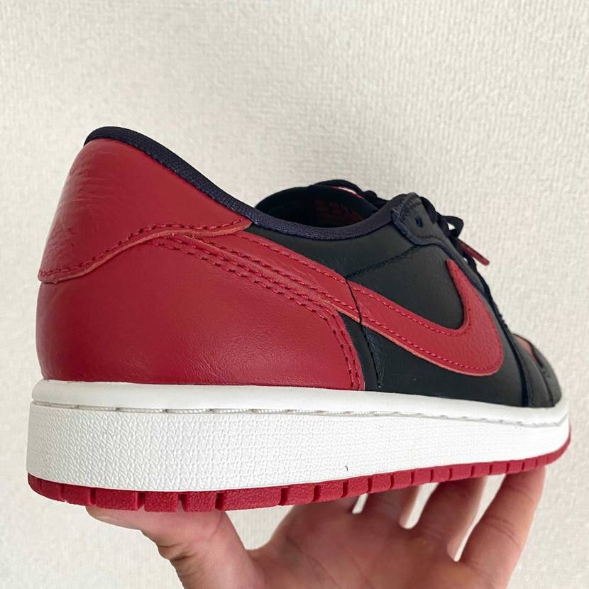 本日はAirJordan 1 Low/Bannedでお出かけ
