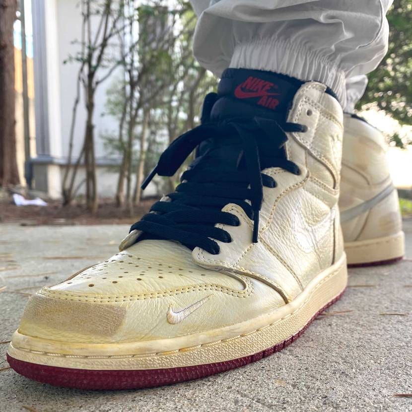 本日はNigel Sylvester × AirJordan 1でお出かけ☀️