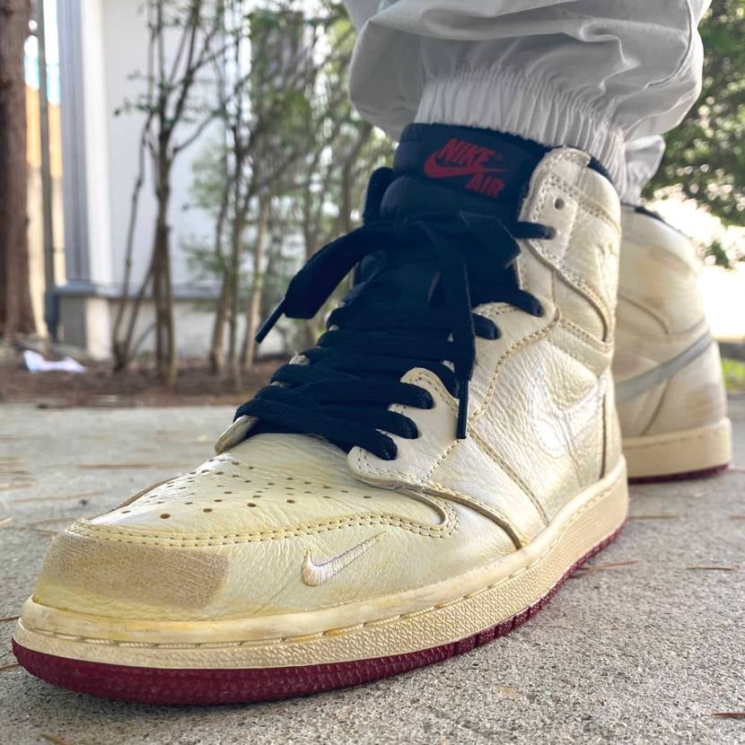 本日はNigel Sylvester × AirJordan 1でお出かけ☀️