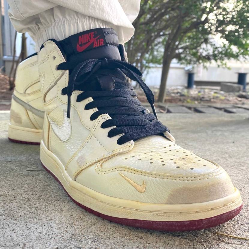 本日はNigel Sylvester × AirJordan