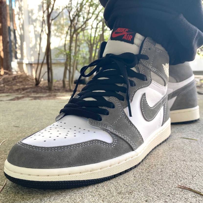 本日はAirJordan 1/Smoke Greyでお出かけ☀️
いつものコク