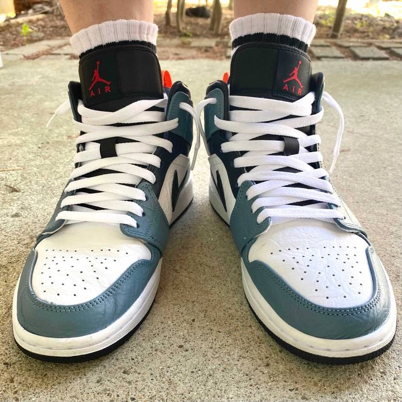 本日はFACETASM × AirJordan 1 Midで