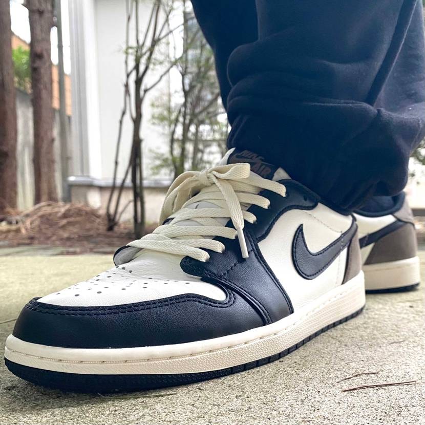 本日はAirJordan 1 Low/Mochaでお出かけ☁️
名店のピリ辛ラ