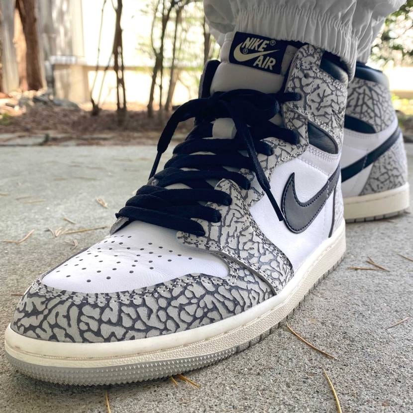 本日はAirJordan 1/White Cementでお出かけ☀️
ゆで太郎