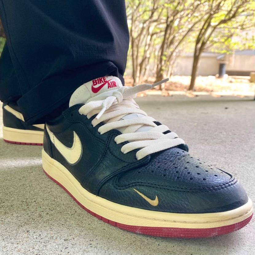 本日はNigel Sylvester × AirJordan