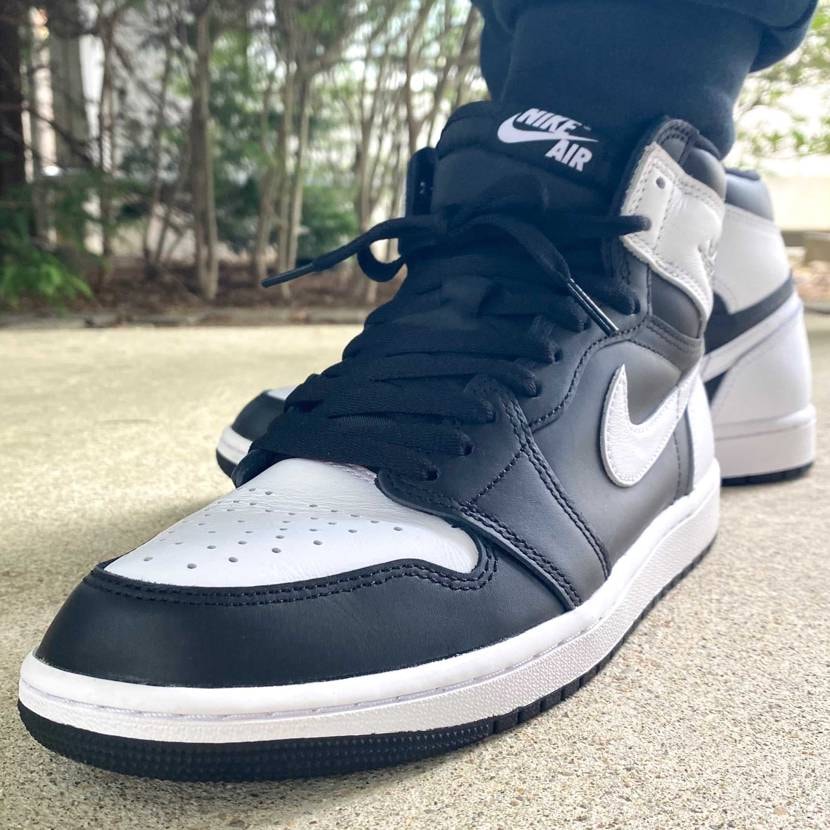 本日はAirJordan 1/Reverse Pandaでお出かけ☁️
主食の