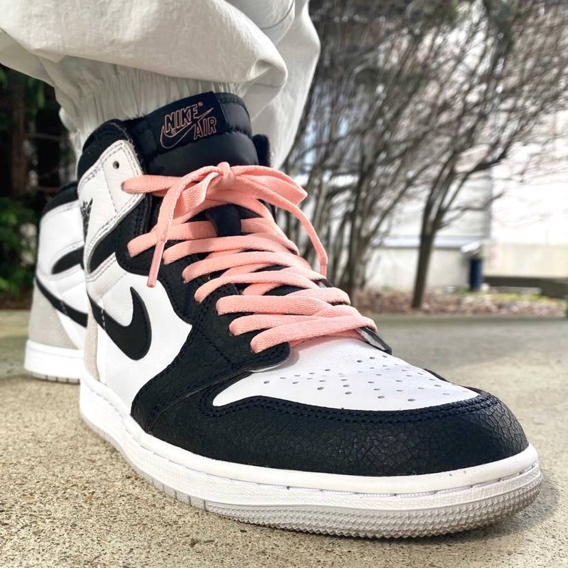 本日はAirJordan 1/Bleached Coralで