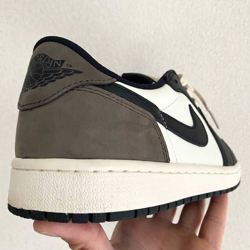 本日はAirJordan 1 Low/Mochaでお出かけ☁