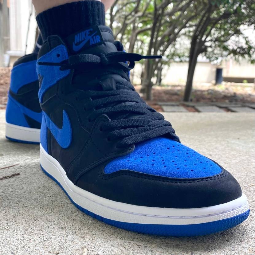 本日はAirJordan 1/Royal Reimagine