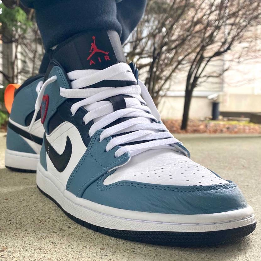 本日はFACETASM × AirJordan 1 Midで