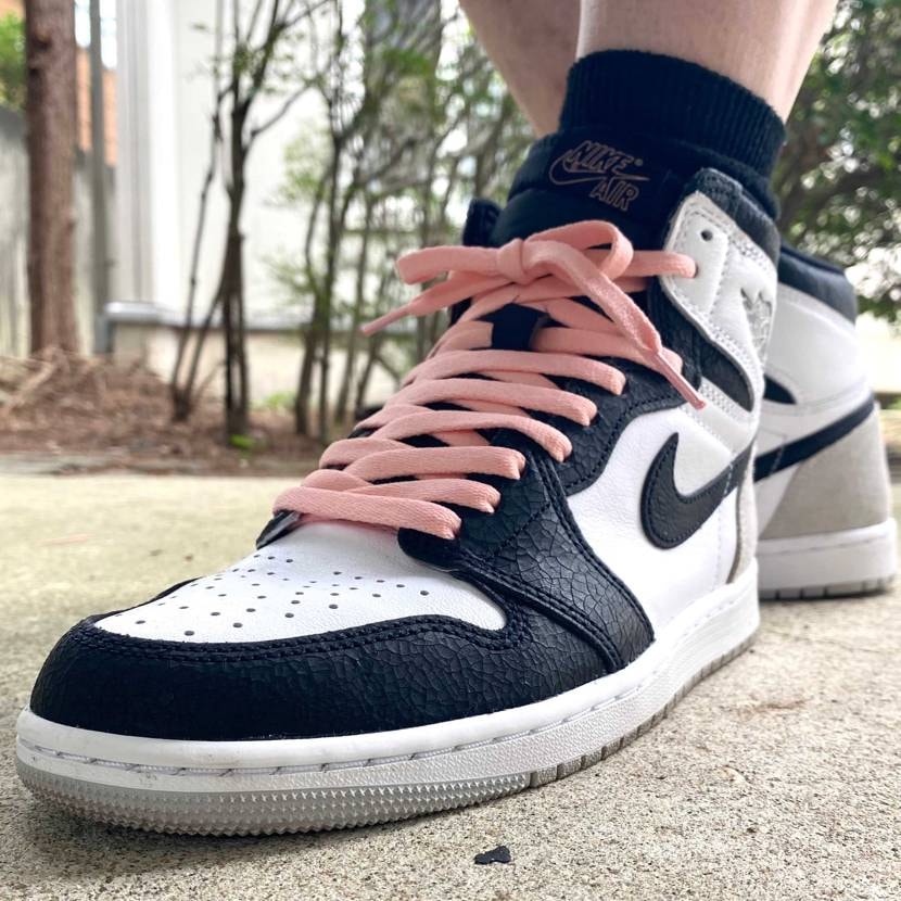 本日はAirJordan 1/Bleached Coralでお出かけ☀️
いつ
