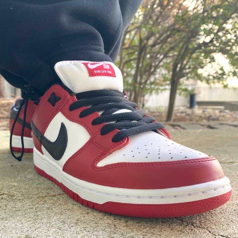 本日はNike SB Dunk Low/J-Pack Chi