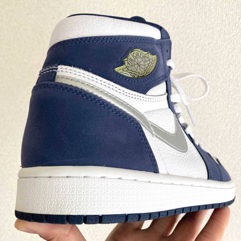 本日はAirJordan 1 CO.JP/Midnight 