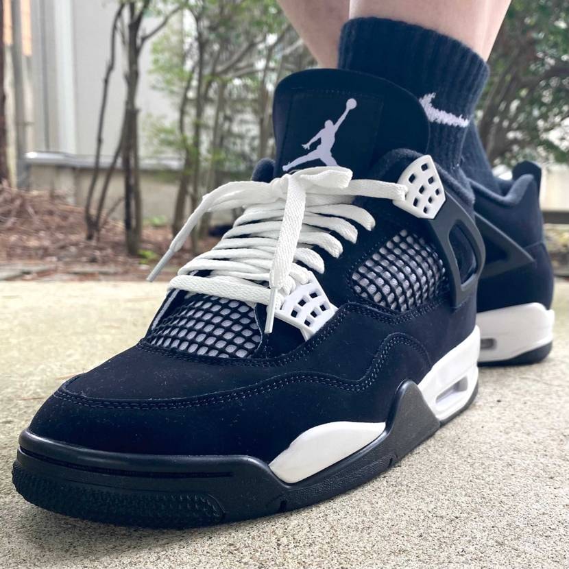本日はAirJordan 4/White Thunderでお出かけ☁️
めちゃ