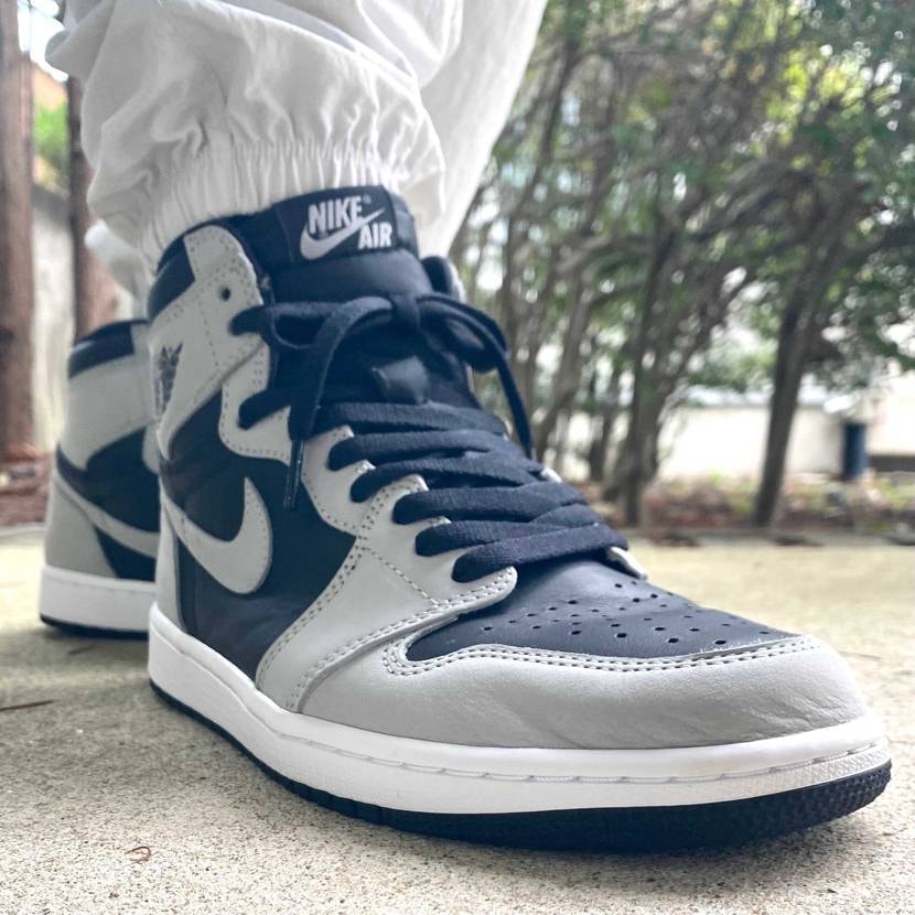 本日はAirJordan 1/Shadow 2.0でお出かけ