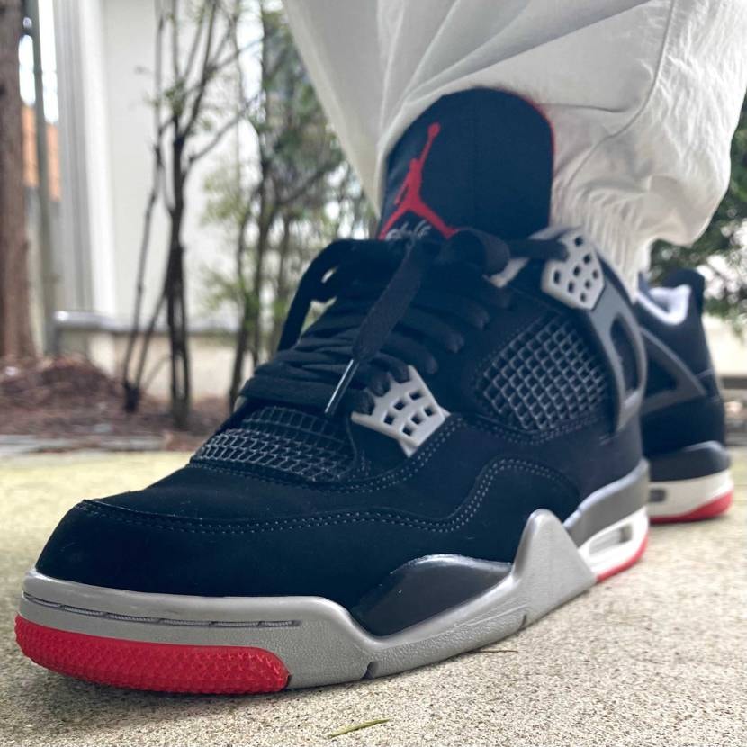 本日はAirJordan 4/Bred(2019)でお出かけ☔️
キムチ納豆ラ