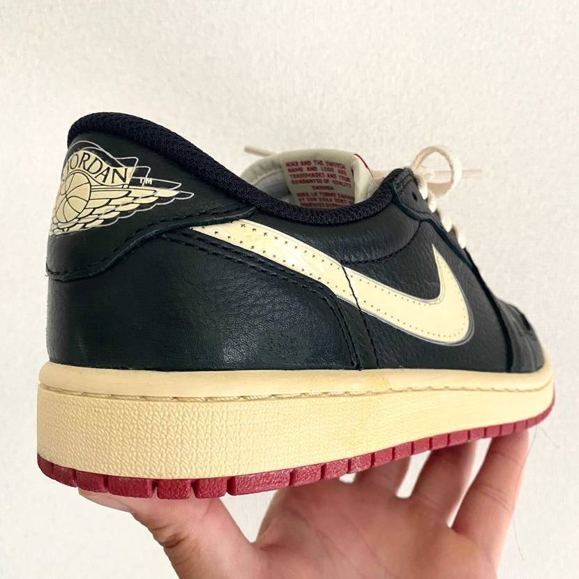 本日はNigel Sylvester × AirJordan