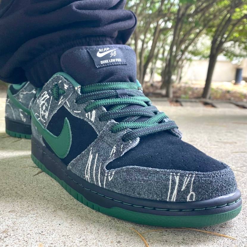 本日はThere Skateboards × Nike SB