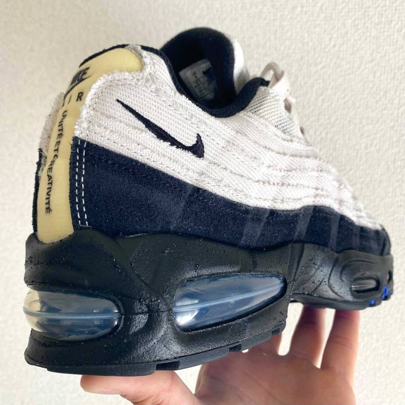 本日はAirMax 95/Parisでお出かけ☀️