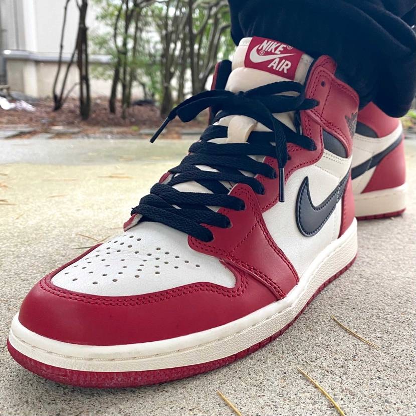 本日はAirJordan 1/Lost & Found Chicagoでお出かけ