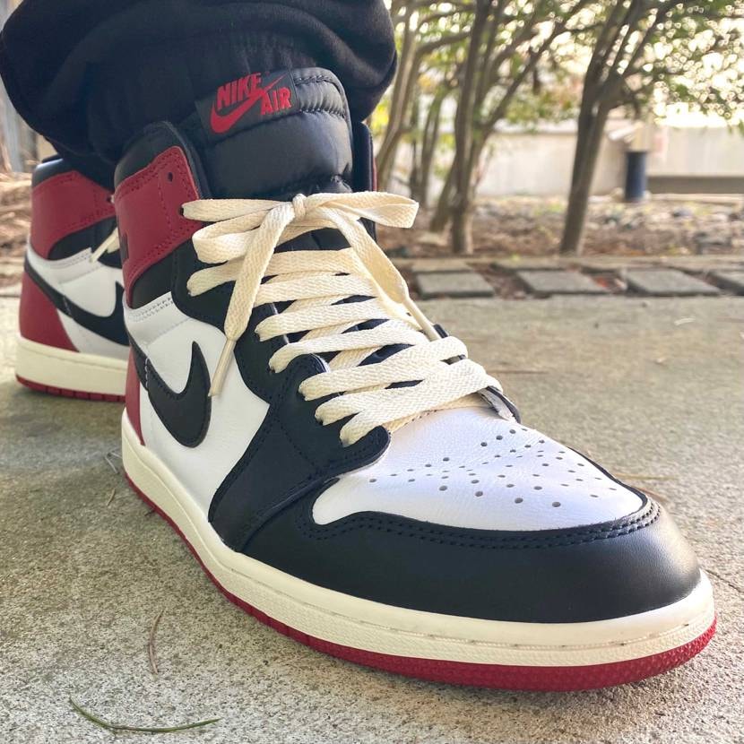 本日はAirJordan 1/Black Toe Reima