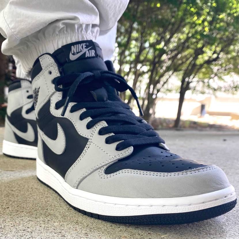 本日はAirJordan 1/Shadow 2.0でお出かけ