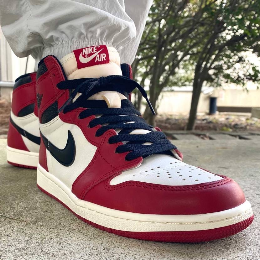 本日はAirJordan 1/Lost & Found Ch