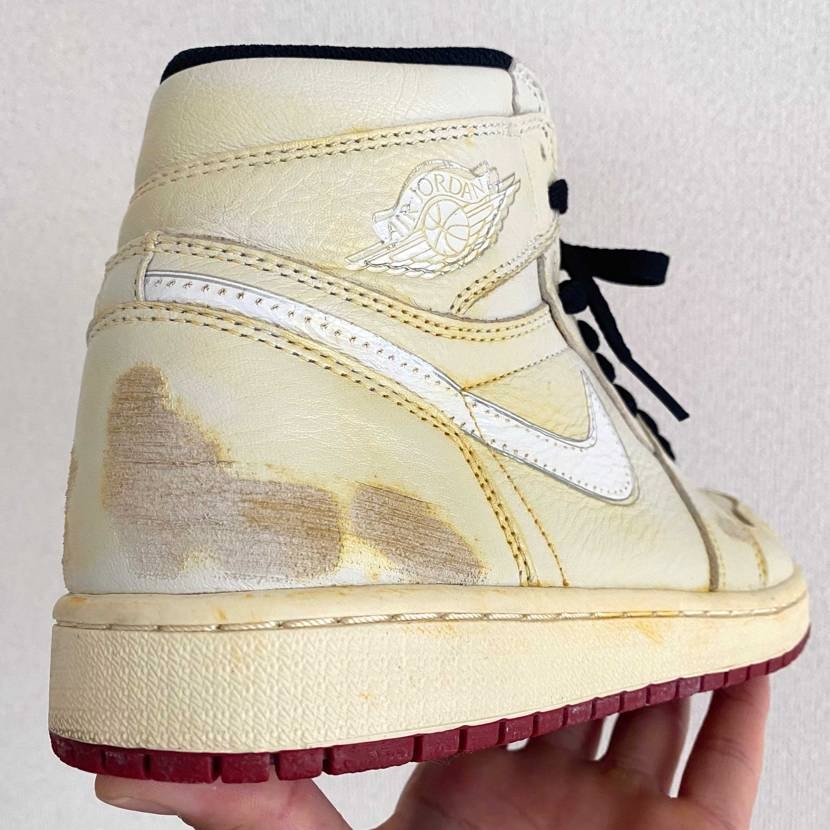 本日はNigel Sylvester × AirJordan
