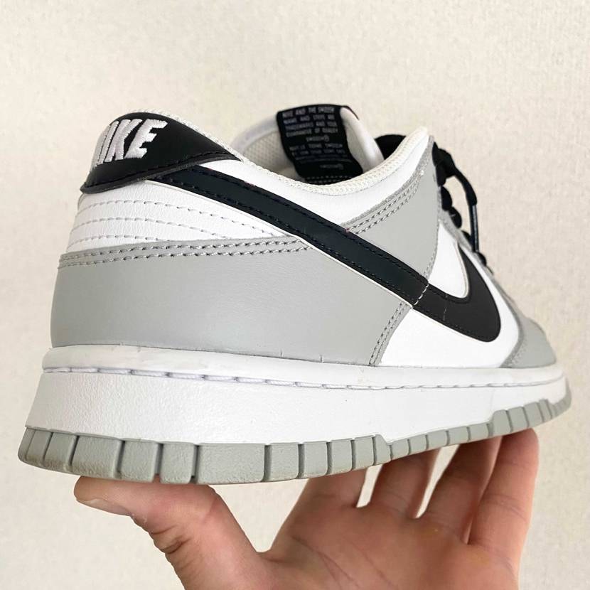 本日はDunk Low Lottery/Grey Fogでお