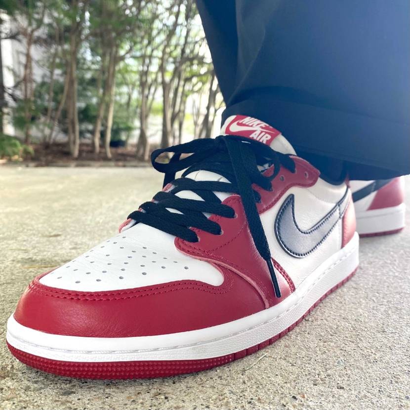 本日はAirJordan 1 Low/Chicago(2025)でお出かけ☀️