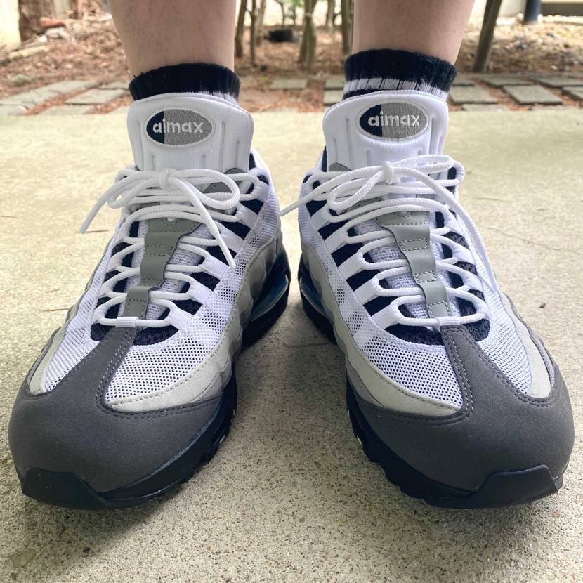 本日はAirMax 95 BigBubble/Granite