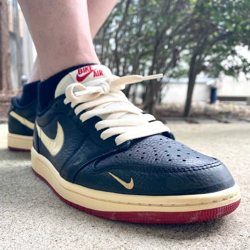 本日はNigel Sylvester × AirJordan