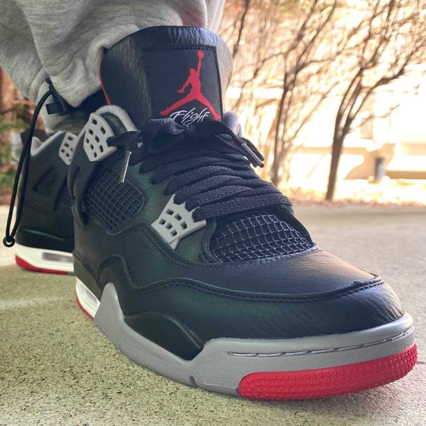 本日はAirJordan 4/Bred Reimagined