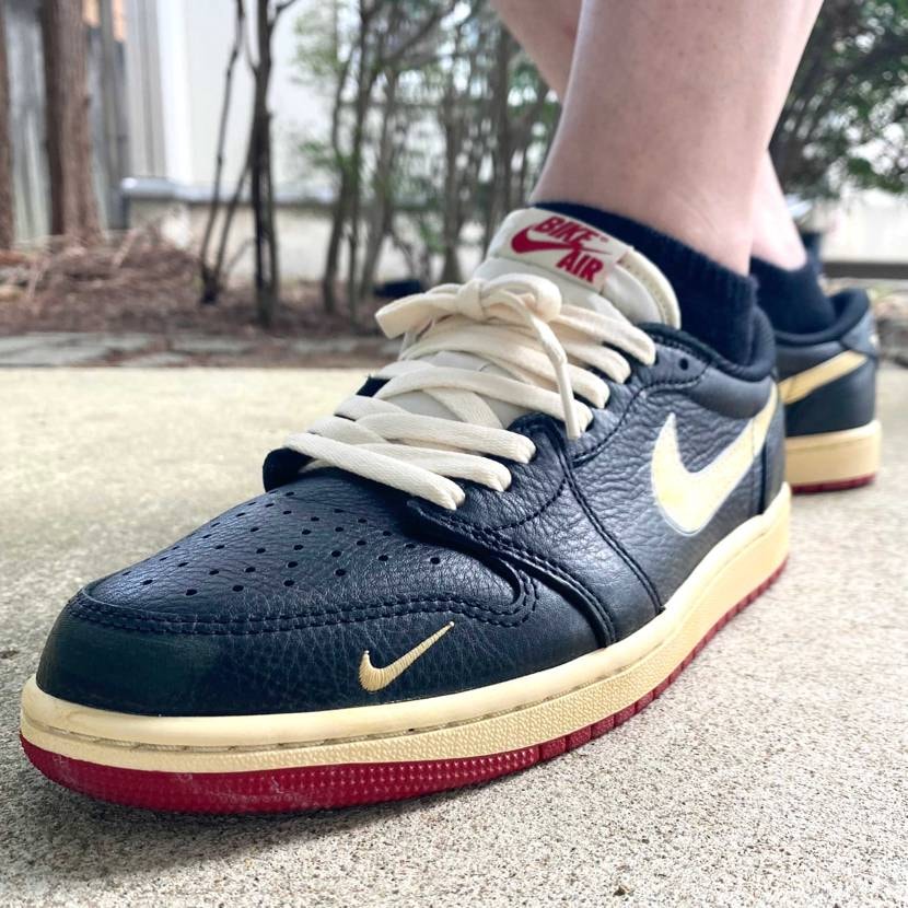 本日はNigel Sylvester × AirJordan 1 "Better