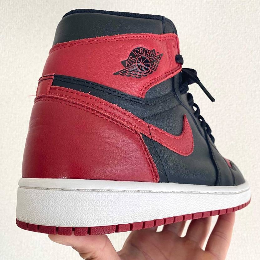 本日はAirJordan 1 Bred/Banned (20