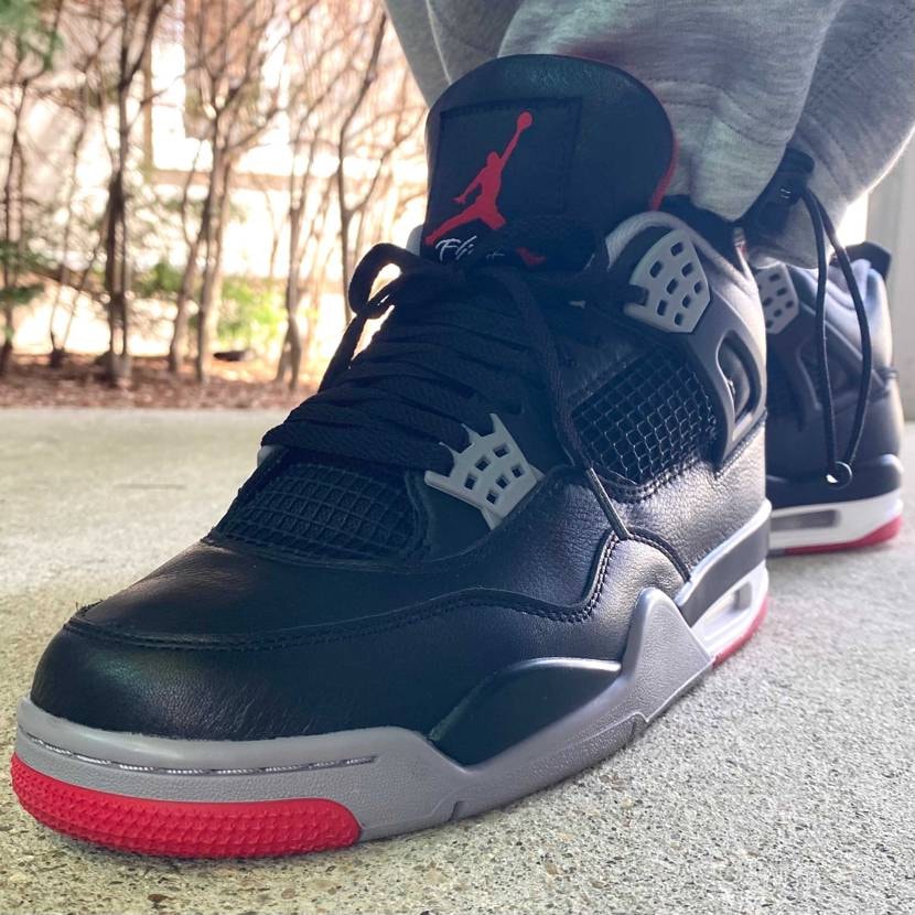 本日はAirJordan 4/Bred Reimaginedでお出かけ☀️
ま