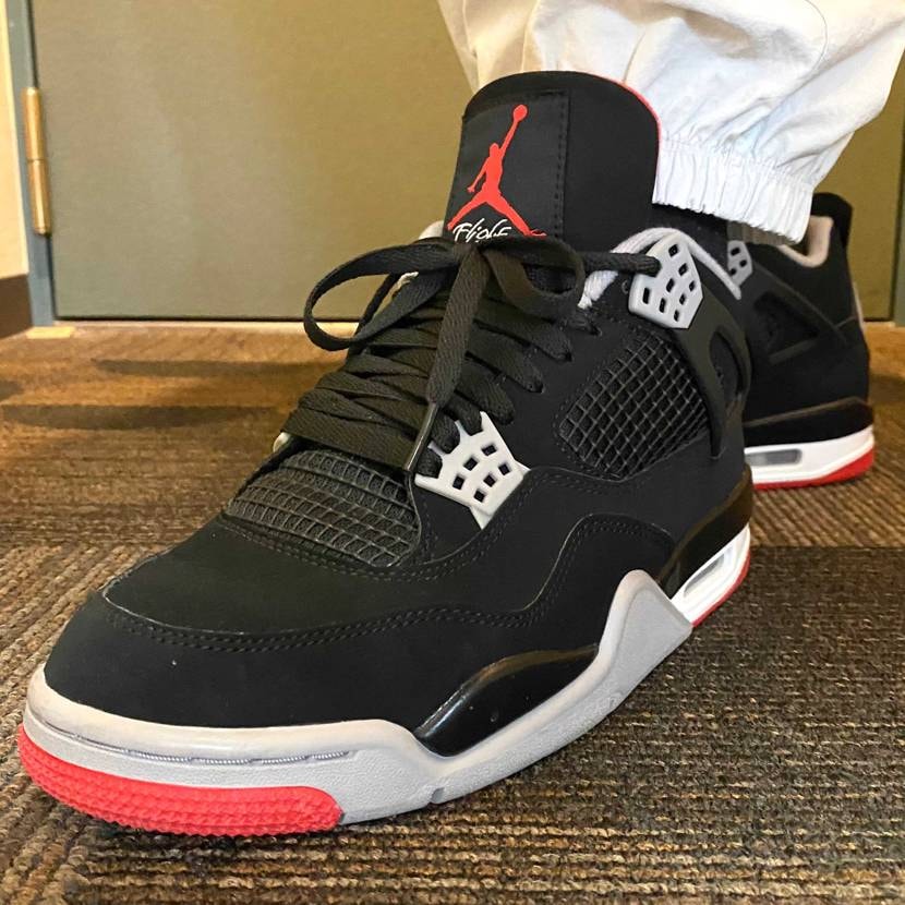 本日はAirJordan 4/Bred(2019)でお出かけ☁️
本場の味噌ラ