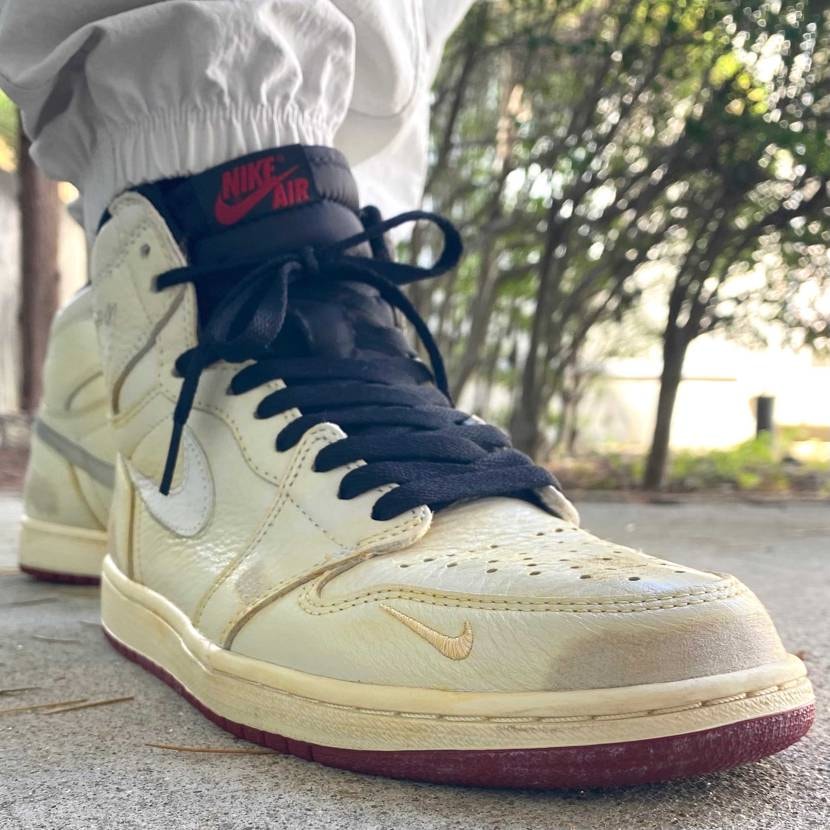 本日はNigel Sylvester × AirJordan