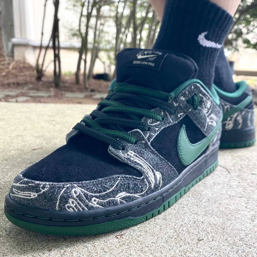本日はThere Skateboards × Nike SB Dunk Lowで