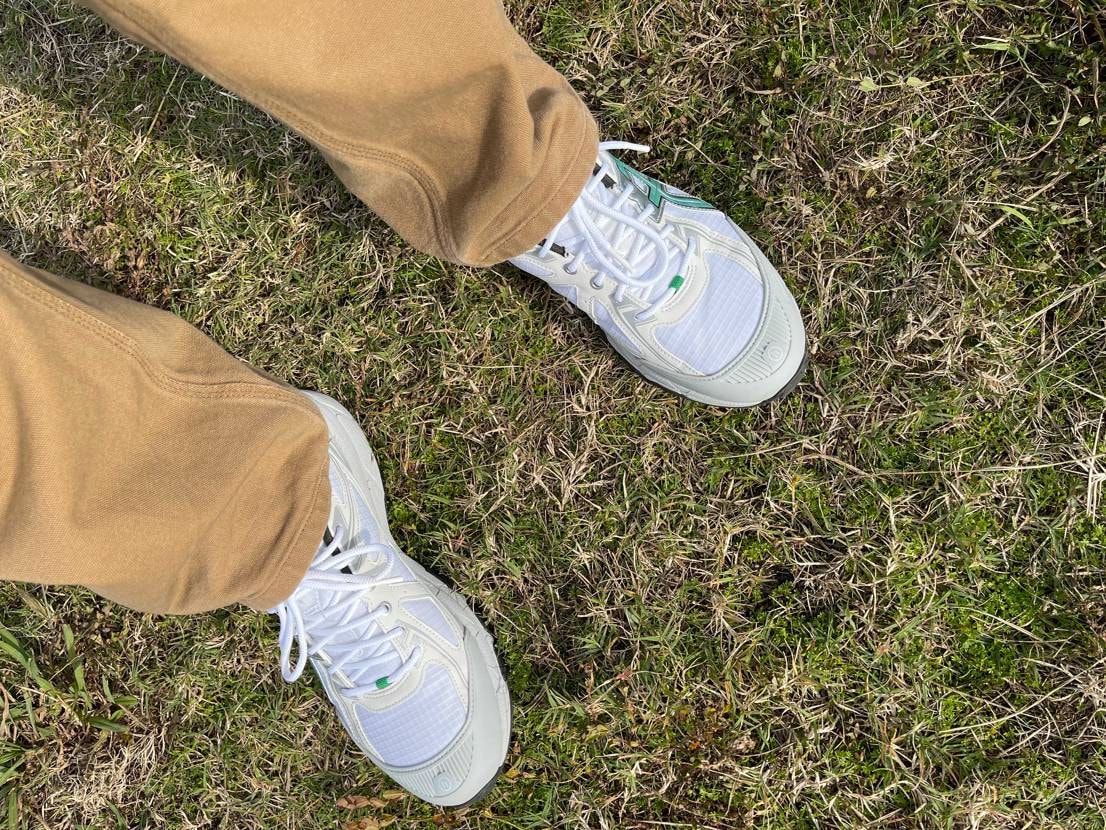 Travisで盛り上がってる中、自分はラリージャパンでhidden履いて楽しんで