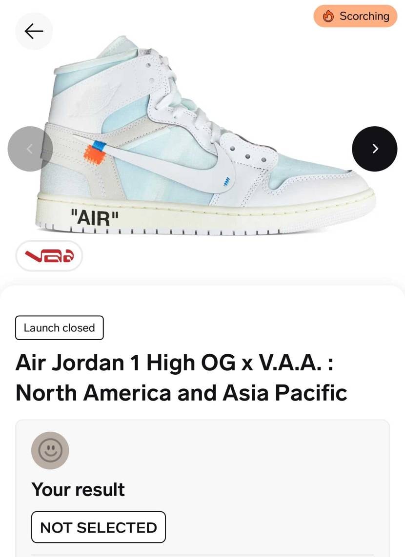 NOT SELECTED…無念なりー。
ちなみに29cm抽選でした。