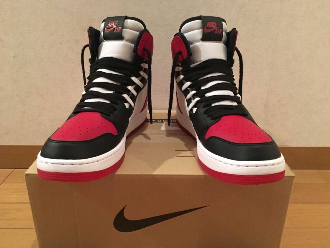 しんのすけさん、めいまろさんの投稿を拝見して自分もシューレース通してみました！