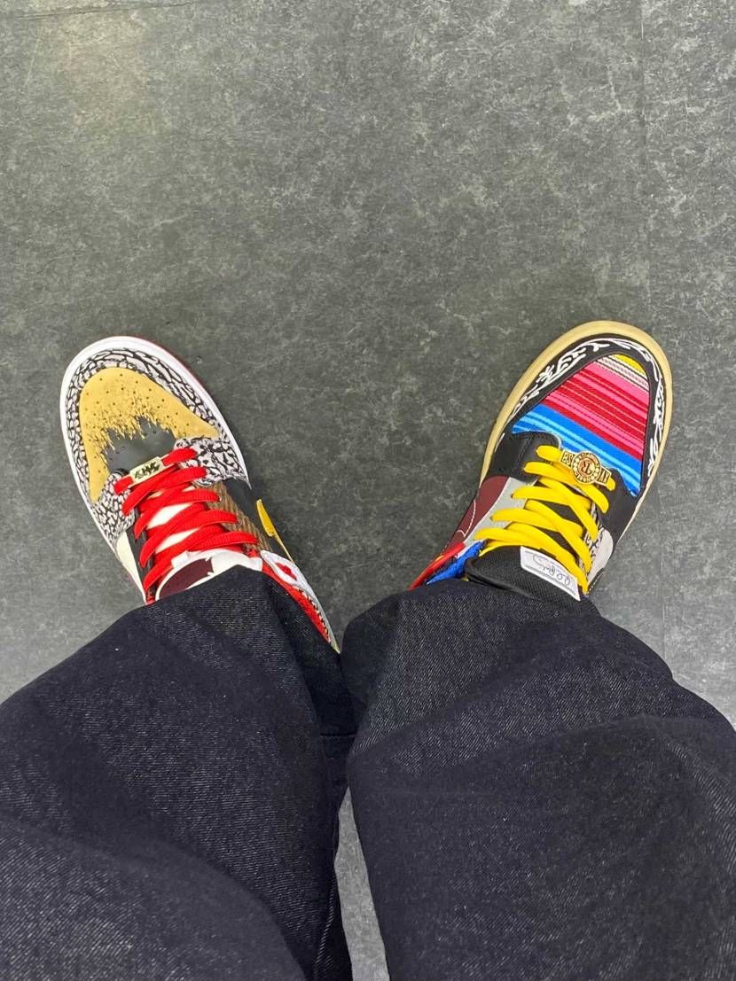 最近履いてないけど、やっぱかっこいい。
#nike #dunk #初投稿