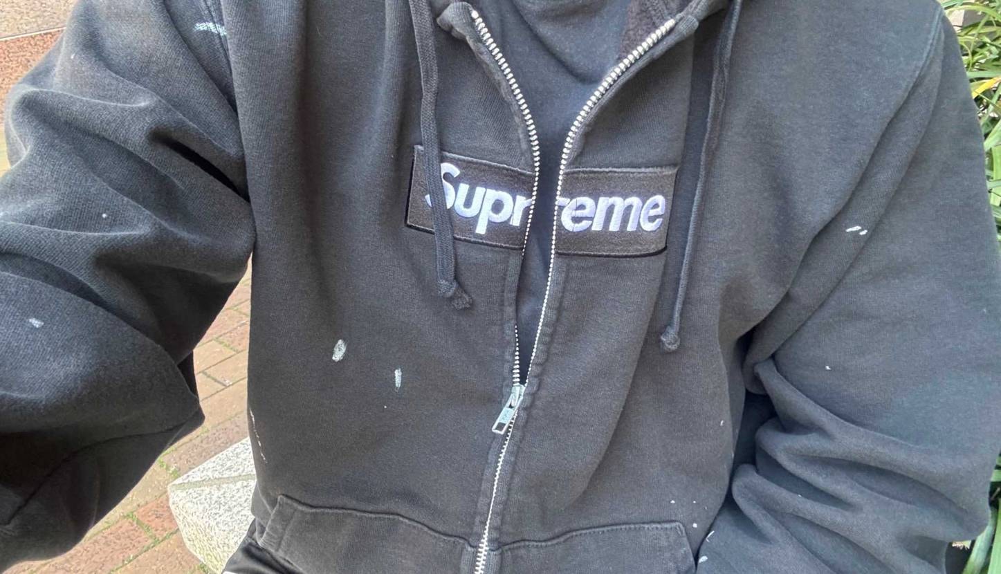 supreme mm6

褪せ加工
ペインキ加工
個