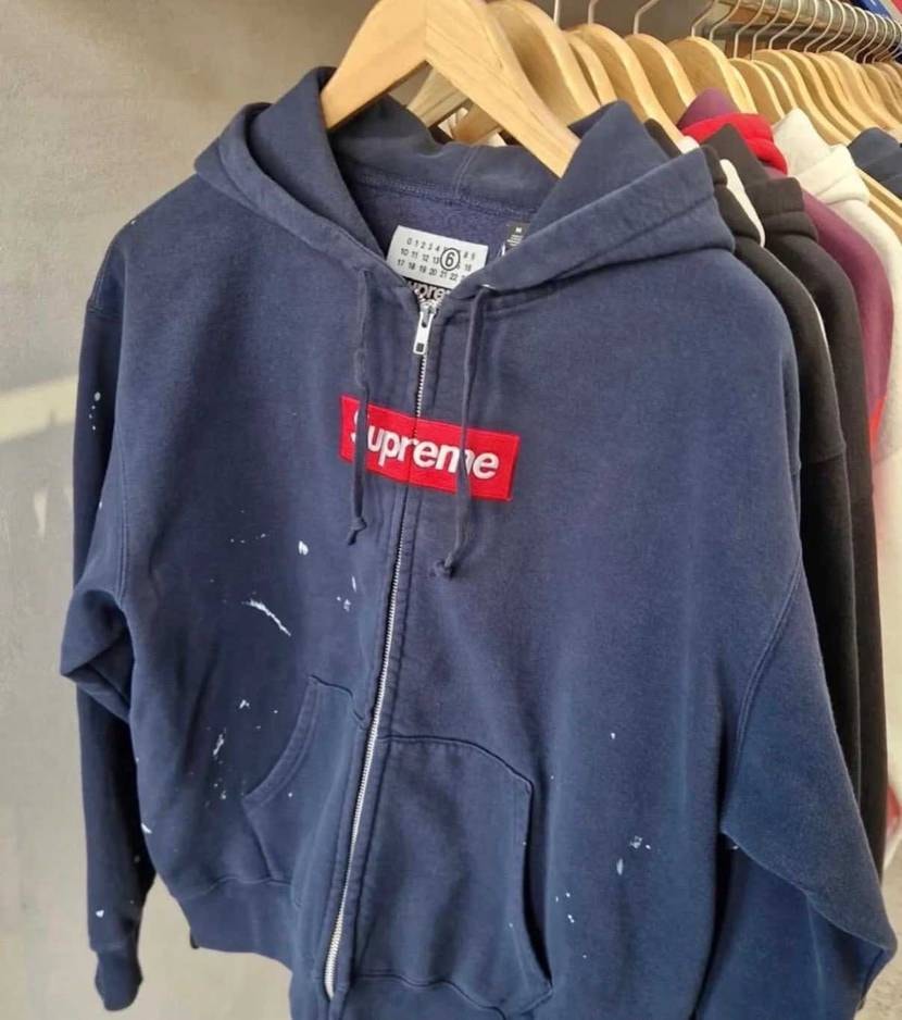 supreme mm6

褪せ加工
ペインキ加工
個