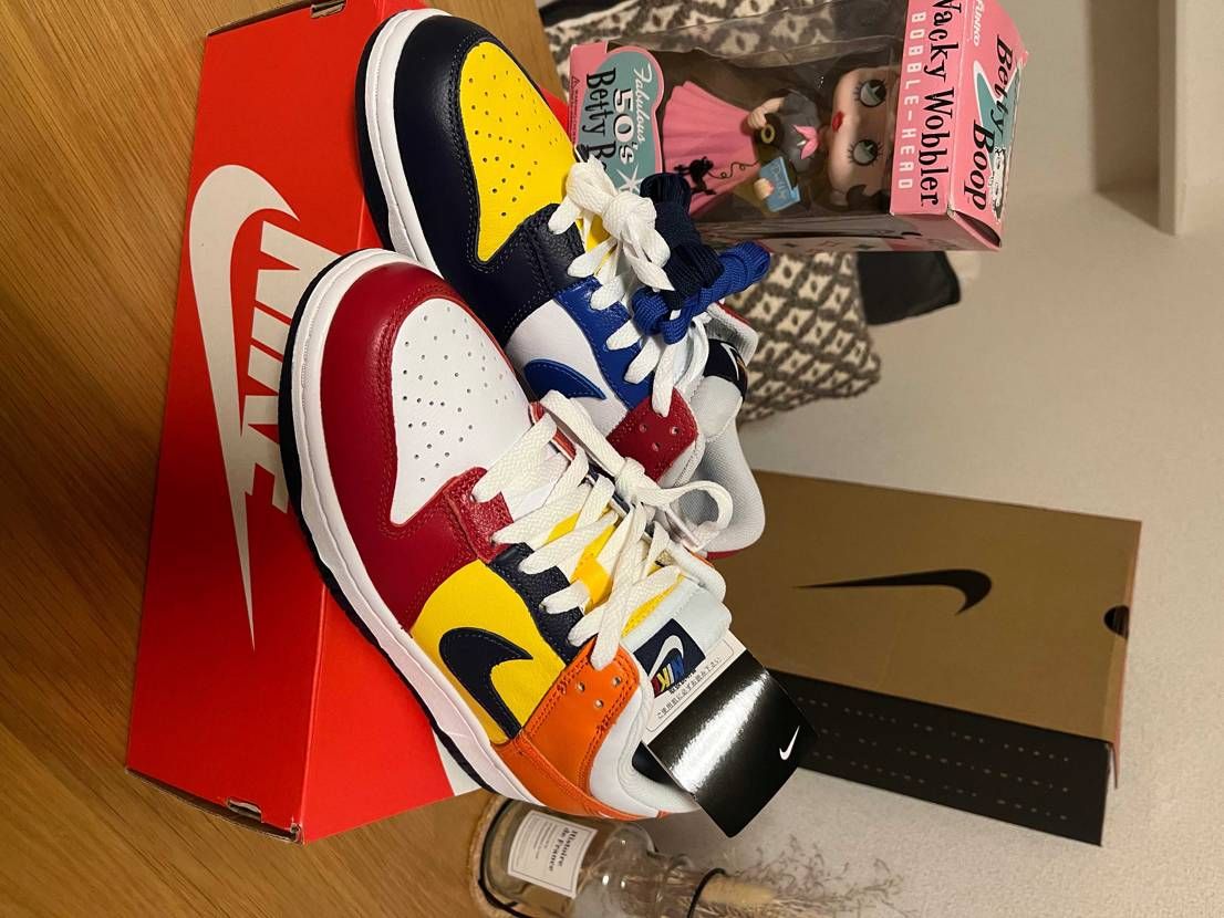 サイズ感教えてくださった方ありがとうございました👟
丁度良