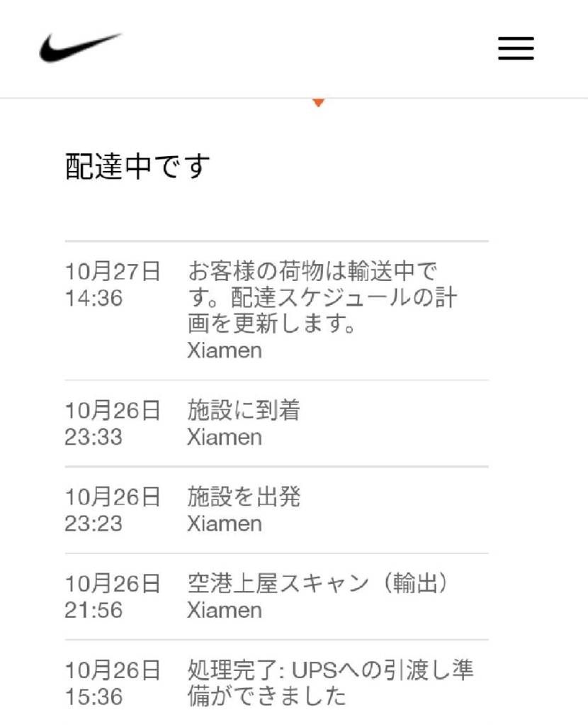 NIKE ID以来の注文なんで当時の事覚えてないんですけど海