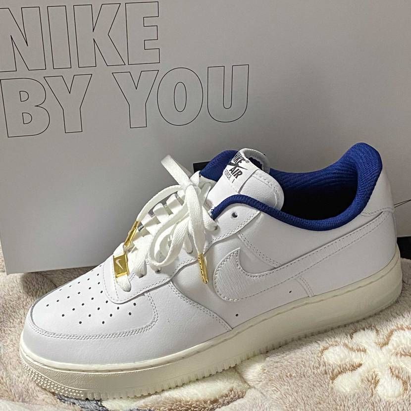 BY YOU エアフォースワン、カンペキな出来だわ…
スウッシュこんな感じにな
